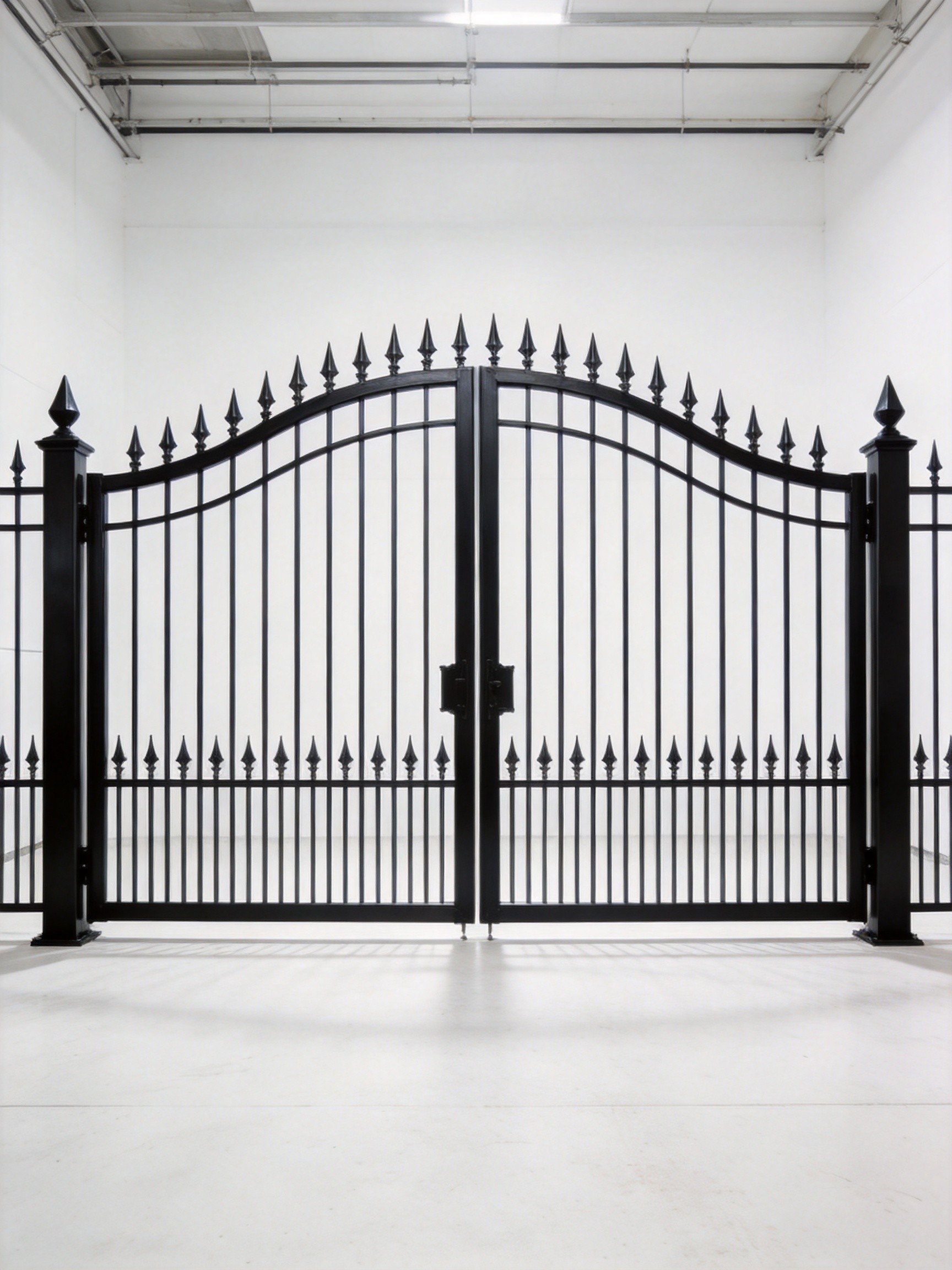 Courtyard gate