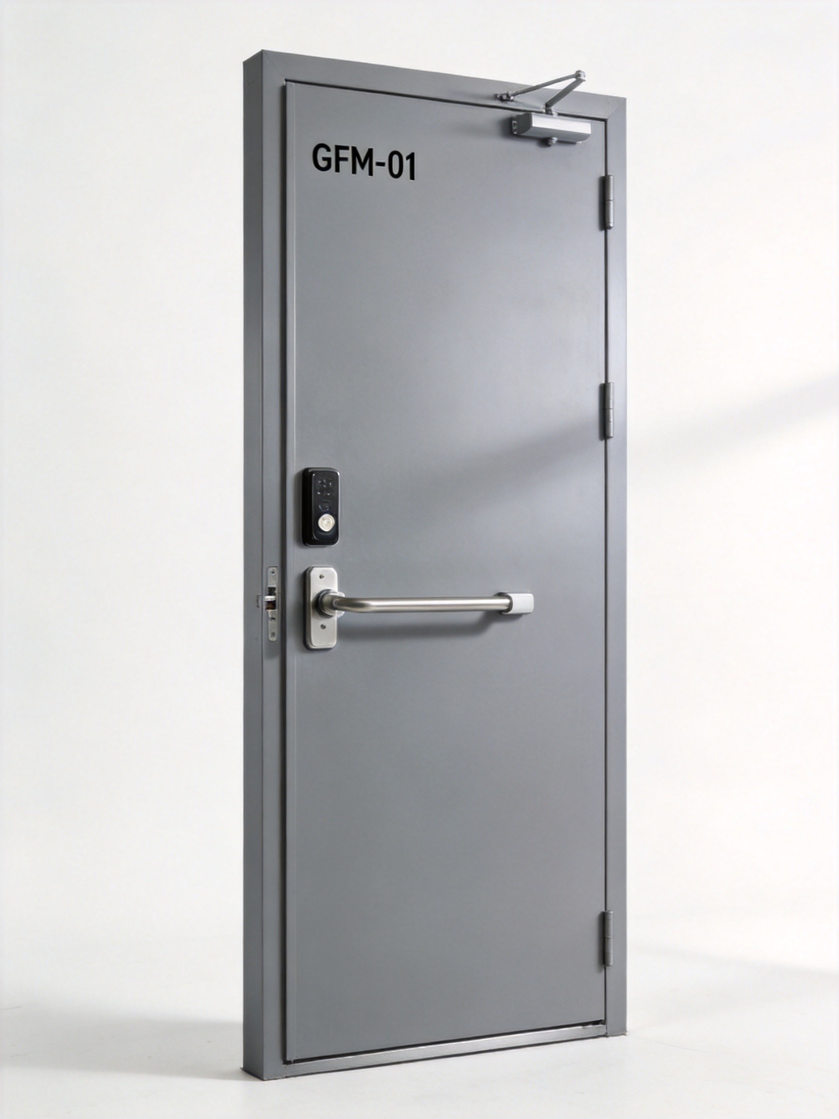 Steel fire door — GFM-01