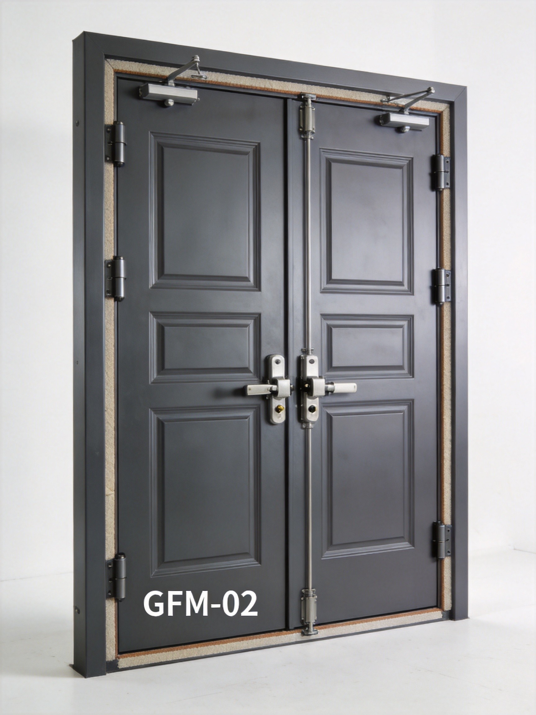 Steel fire door GFM-02