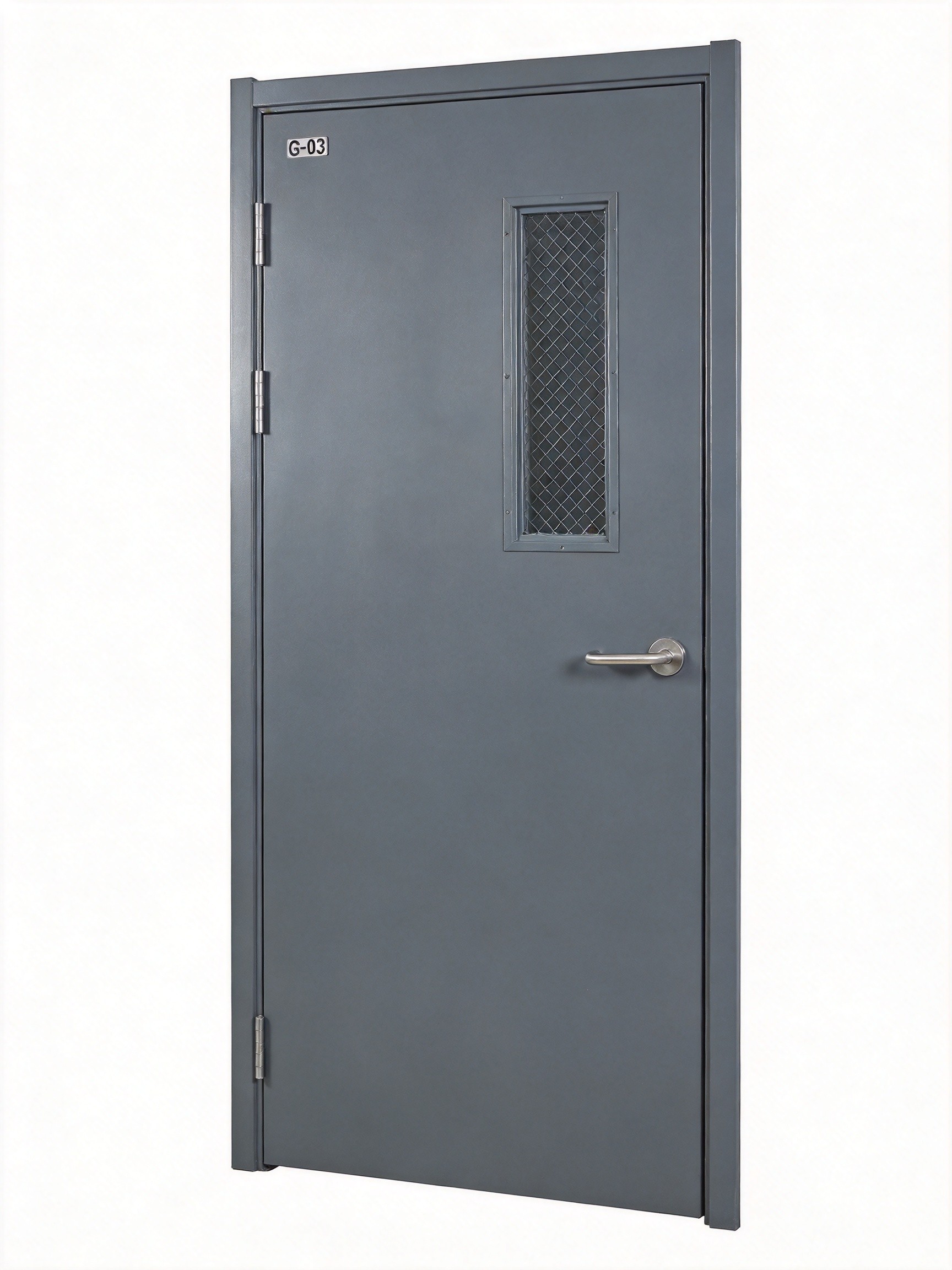 Steel fire door GFM-03