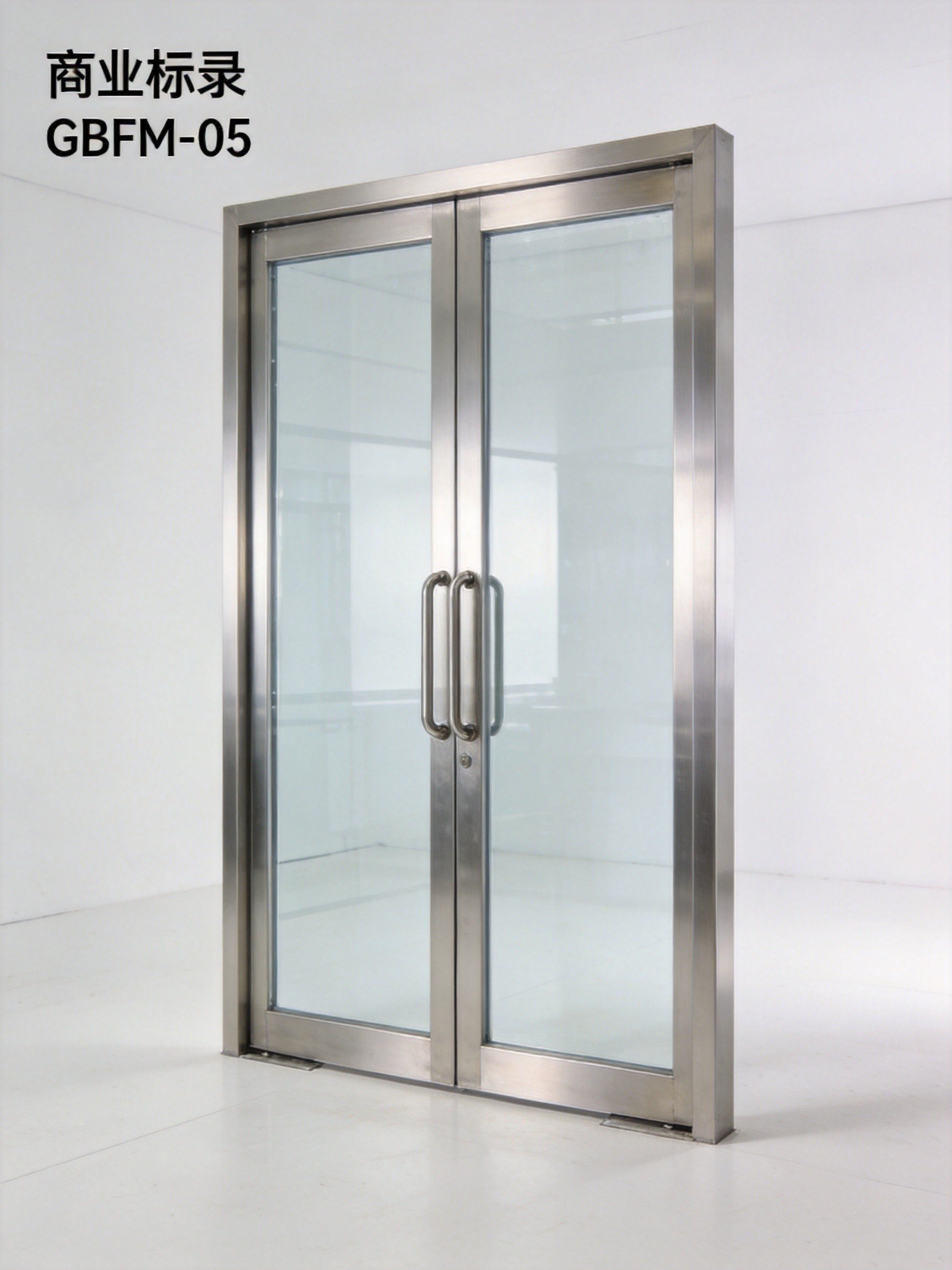 Steel-glass fire door GBFM-05