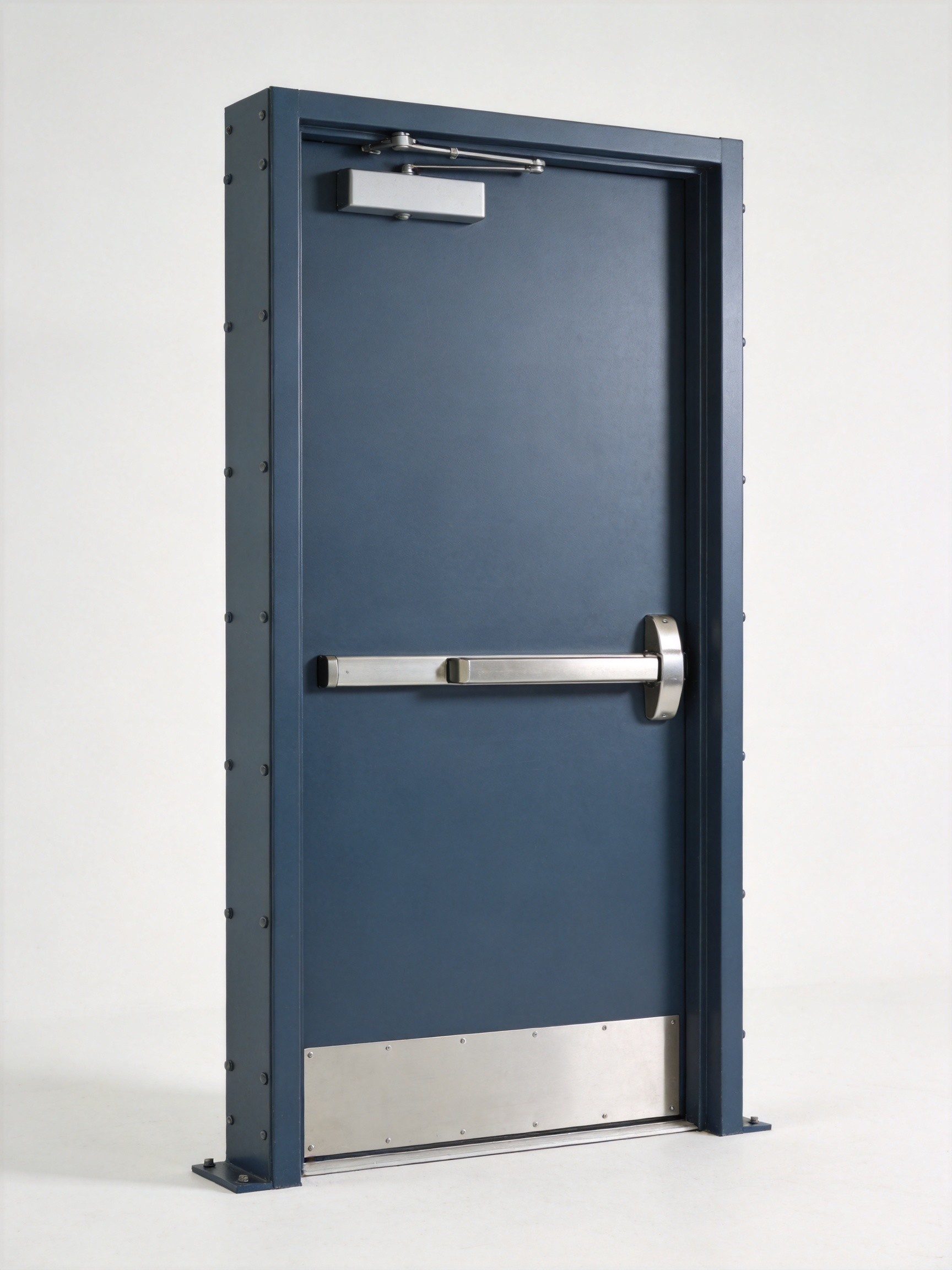 Steel entrance door RHM-13