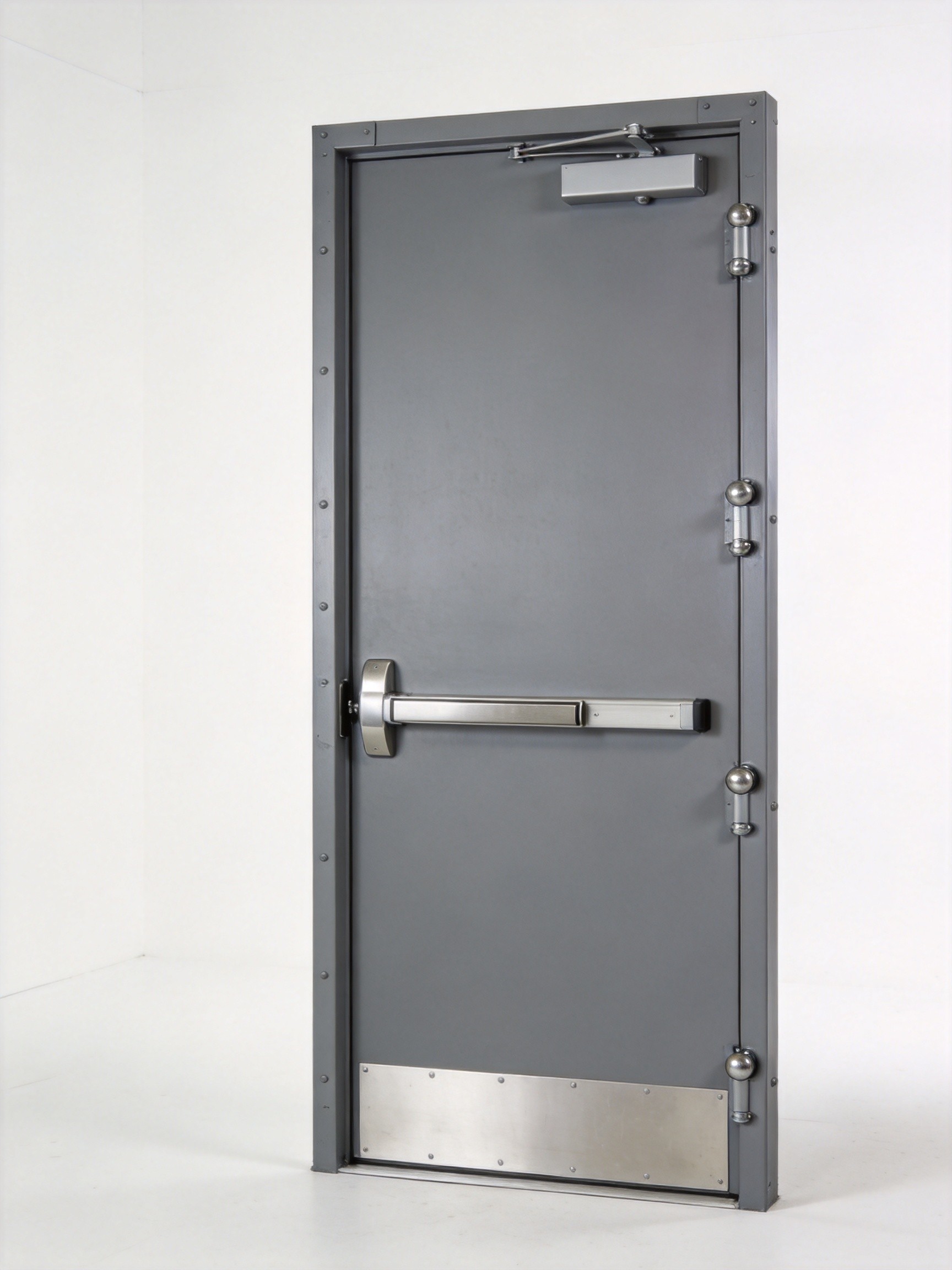 Steel entrance door RHM-17
