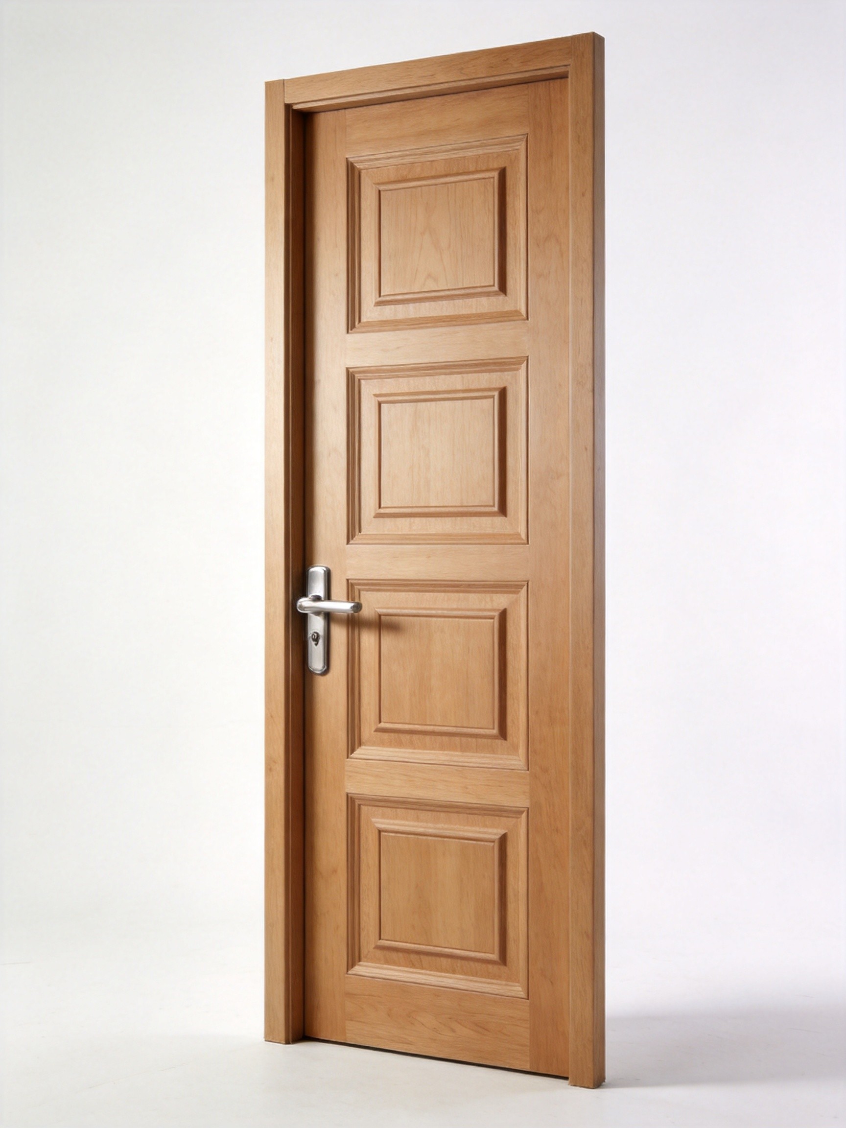 Wooden engineering door MM-01